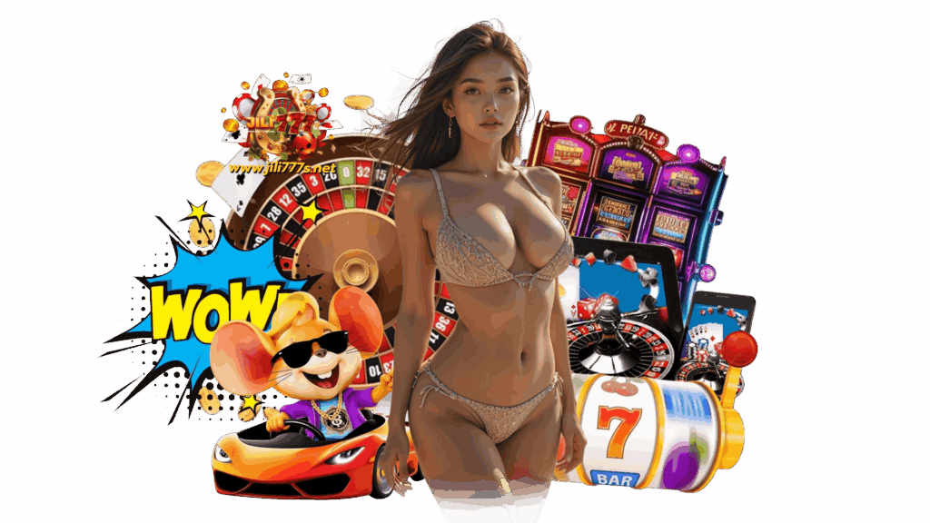 jili777 ทุกสไตล์เกมถูกคัดมาเพื่อให้ตอบโจทย์ พร้อมลุยทันที